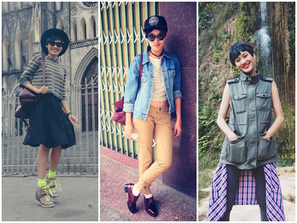 Gu thời trang đường phố tomboy của nàng stylist cá tính