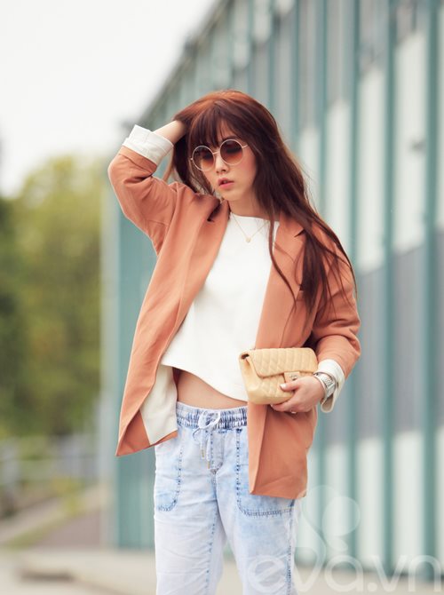 Khám phá xu hướng 2014 cùng fashionista xứ Hàn - 3