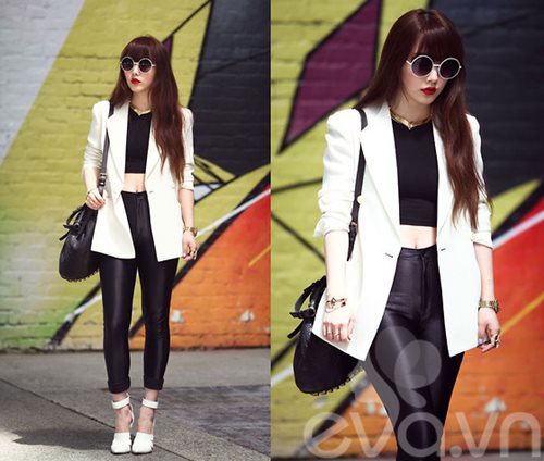 Khám phá xu hướng 2014 cùng fashionista xứ Hàn - 6