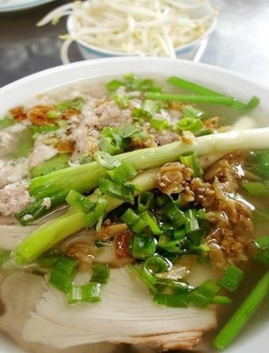 Ngon miệng với hủ tiếu Sài Gòn