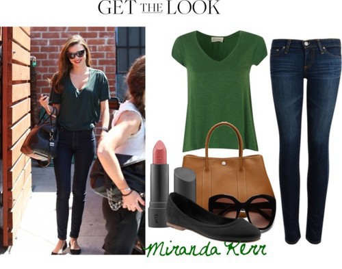 Mix đồ công sở thời thượng như Miranda Kerr (8)