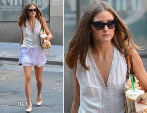 Mix đồ mùa hè đẹp như Olivia Palermo (11)