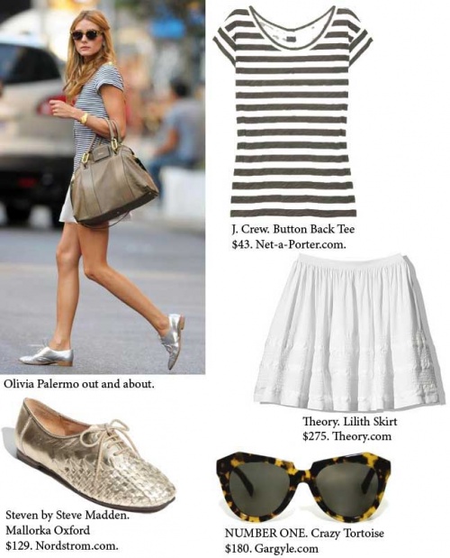 Mix đồ mùa hè đẹp như Olivia Palermo (7)