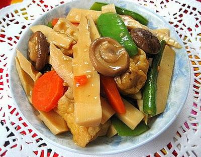 Ngon miệng với món rau củ kho chay