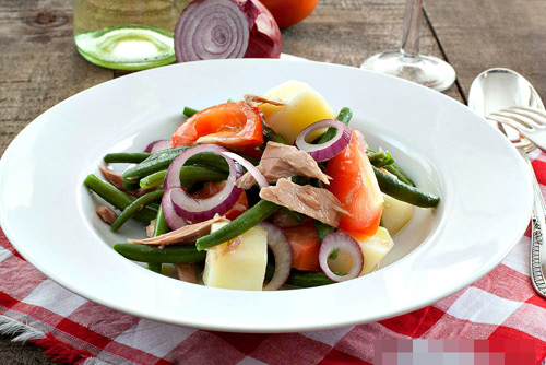 Salad cá ngừ tươi ngon chống ngán - 4