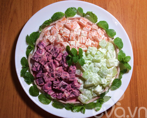 Salad su su giải nhiệt nắng Sài Gòn - 7