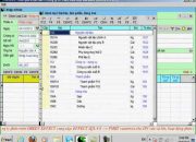 Tự học phần mềm kế toán Effect hướng dẫn Nhập chứng từ mới