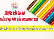 TỰ HỌC PHẦN MỀM KẾ TOÁN MISA 2019 | CÁC BƯỚC BẮT ĐẦU SỬ DỤNG PHẦN MỀM MISA 2019