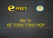 HDSD – EFFECT – EFFE – Bài giảng 10 – Bút tooán tổng hợp