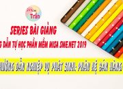 TỰ HỌC PHẦN MỀM KẾ TOÁN MISA 2019 | HƯỚNG DẪN NGHIỆP VỤ PHÁT SINH – PHÂN HỆ BÁN HÀNG