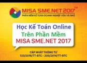 Học Phần Mềm Kế Toán MiSa Online – Trong vòng 7 ngày