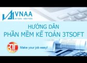 Kế toán công trình – Phần mềm kế toán 3TSoft – 01