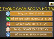 HDSD – EFFECT – EFFE – Bài giảng 13 – Sổ sách báo cáo