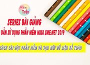 TỰ HỌC PHẦN MỀM KẾ TOÁN MISA 2019 | Cách cài đặt phần mềm và tạo mới dữ liệu kế toán