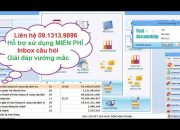 Hướng dẫn Cài đặt phần mềm kế toán Fast Accounting 11 – 0913139896