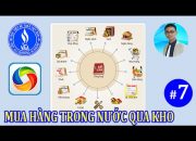 Hướng Dẫn Học Phần Mềm Kế Toán MiSa – Mua hàng trong nước qua kho #7