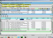 Tự học phần mềm kế toán Effect hướng đẫn Màn hình báo cáo