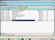 Tự học phần mềm kế toán Effect hướng dẫn In chứng từ