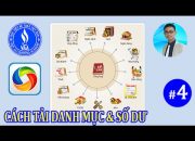 Hướng Dẫn Phần Mềm Kế Toán MiSa – Cách TẢI Danh Mục và Số Dư #4