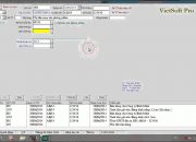 Phần mềm kế toán VietSoft Pro – Phần 4: Nhập phiếu chi