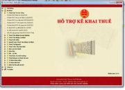 Phần mềm kế toán VACOM chuyển sang HTKK 3.2.4 (PP Khấu trừ)