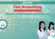 Giới thiệu | Phần mềm kế toán | Fast Accounting (FA11)