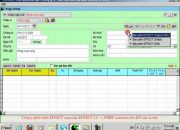 Tự học phần mềm kế toán Effect Bàn phím tiếng Việt