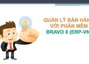 Quản lý Bán hàng với Phần mềm BRAVO 8 (ERP-VN)