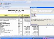 Phần mềm kế toán AccNetC | Phân hệ báo cáo quản trị AccNet MAC