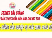 TỰ HỌC PHẦN MỀM KẾ TOÁN MISA 2019 | Hướng dẫn nghiệp vụ phát sinh – Phân hệ Kho