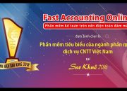 Fast Accounting Online |Phần mềm kế toán trên nền điện toán đám mây cho các DN vừa và nhỏ