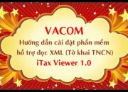 Hướng dẫn cài đặt iTaxViewer 1.0