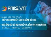 Giới thiệu phần mềm Quản trị doanh nghiệp hợp nhất AMIS.VN