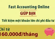 Giới thiệu | Phần mềm kế toán | Fast Accounting Online