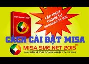 Cách cài đặt phần mềm kế toán MISA SME.NET 2015