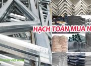 Hạch toán mua nguyên vật liệu xuất thẳng cho công trình xây dựng