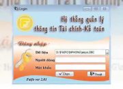 GIỚI THIỆU PHẦN MỀM KẾ TOÁN FAIFO