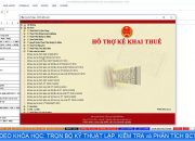 ĐẨY BCTC TỪ EXCEL VÀO HTKK CHỈ TRONG MỘT NỐT NHẠC