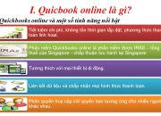 Tư vấn sử dụng phần mềm kế toán Quickbooks Online ở tại Singpore – Global Links Asia