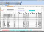 Hướng dẫn sử dụng phần mềm kế toán excel   A tool