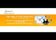 Cập nhật TT133/2016-BTC trên phần mềm kế toán GAM