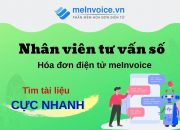 Tài liệu meInvoice thu nhỏ trong "Nhân viên tư vấn số" MISA – Trải nghiệm ngay!