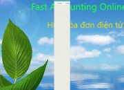 Hướng dẫn hủy hóa đơn| Hóa đơn điện tử| Phần mềm kế toán| Fast Accounting Online