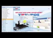 Giới thiệu chức năng phần mềm quản lý bán hàng TPV-POS