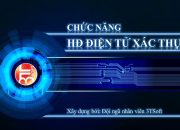 GIỚI THIỆU HÓA ĐƠN ĐIỆN TỬ XÁC THỰC – 3TSOFT