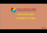 Nghiệp vụ kho – Thật đơn giản với phần mềm kế toán MISA SME.NET | Giới thiệu nghiệp vụ kho | MISA