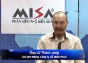 MISA tiên phong và thành công với điện toán đám mây