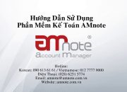 AMnote tutorial – 10. Hóa đơn điện tử – Sử dụng hóa đơn điện tử