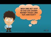 Phần mềm kế toán MISA SME.NET cho doanh nghiệp thuộc lĩnh vực Sản xuất