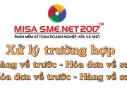 Lập chứng từ Hàng về trước – Hóa đơn về sau và ngược lại trên MISA SME.NET 2017 | Học MISA Online